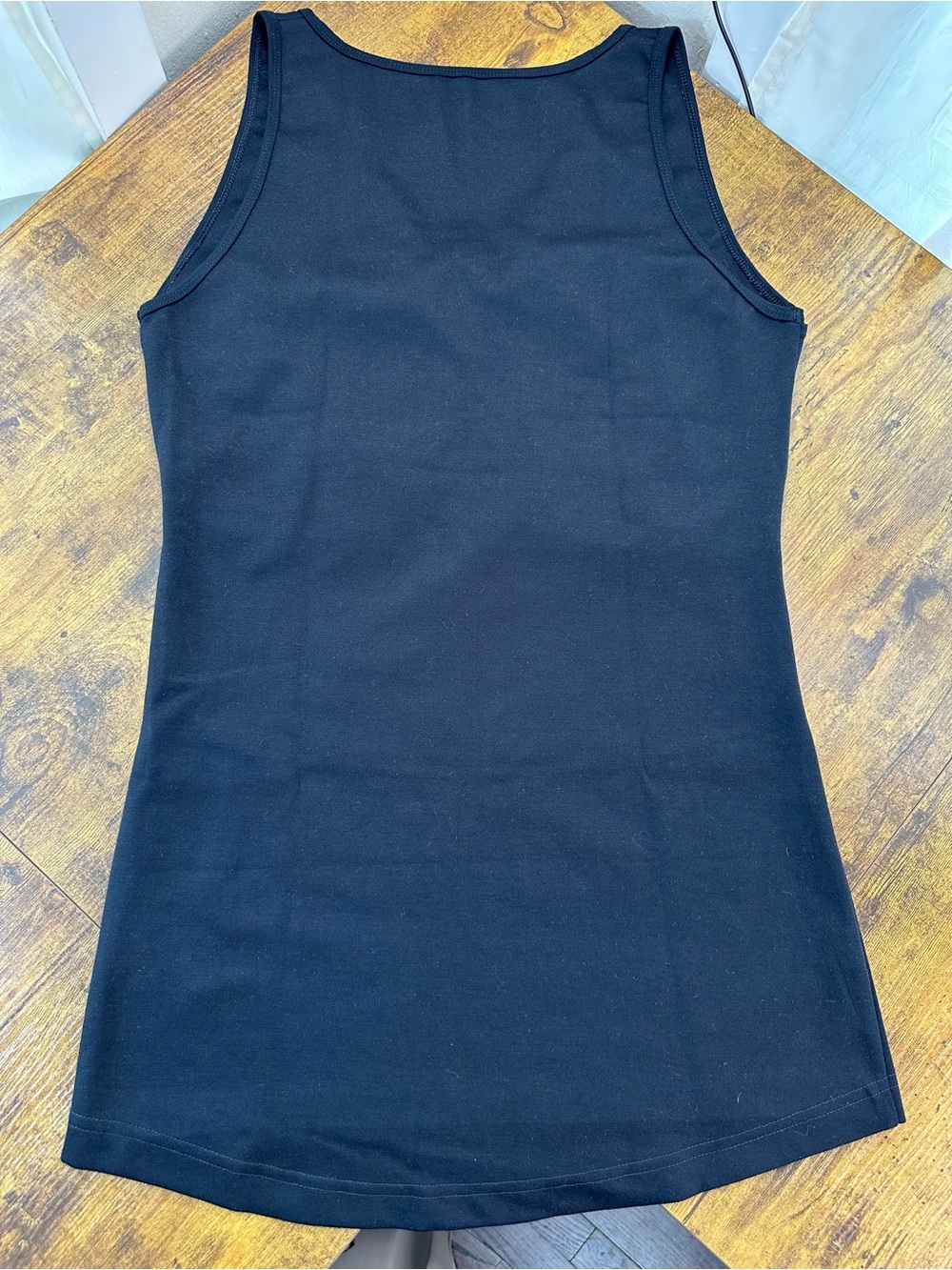 Lalabu Women’s Soothe Shirt Tank, Black XL Maternity - Picture 9 of 15